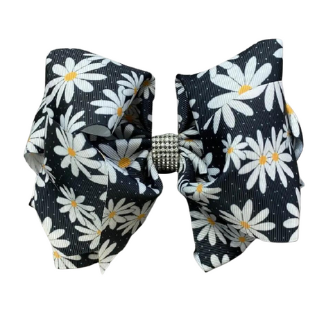 Daisy and Dots Oversized Hairbow