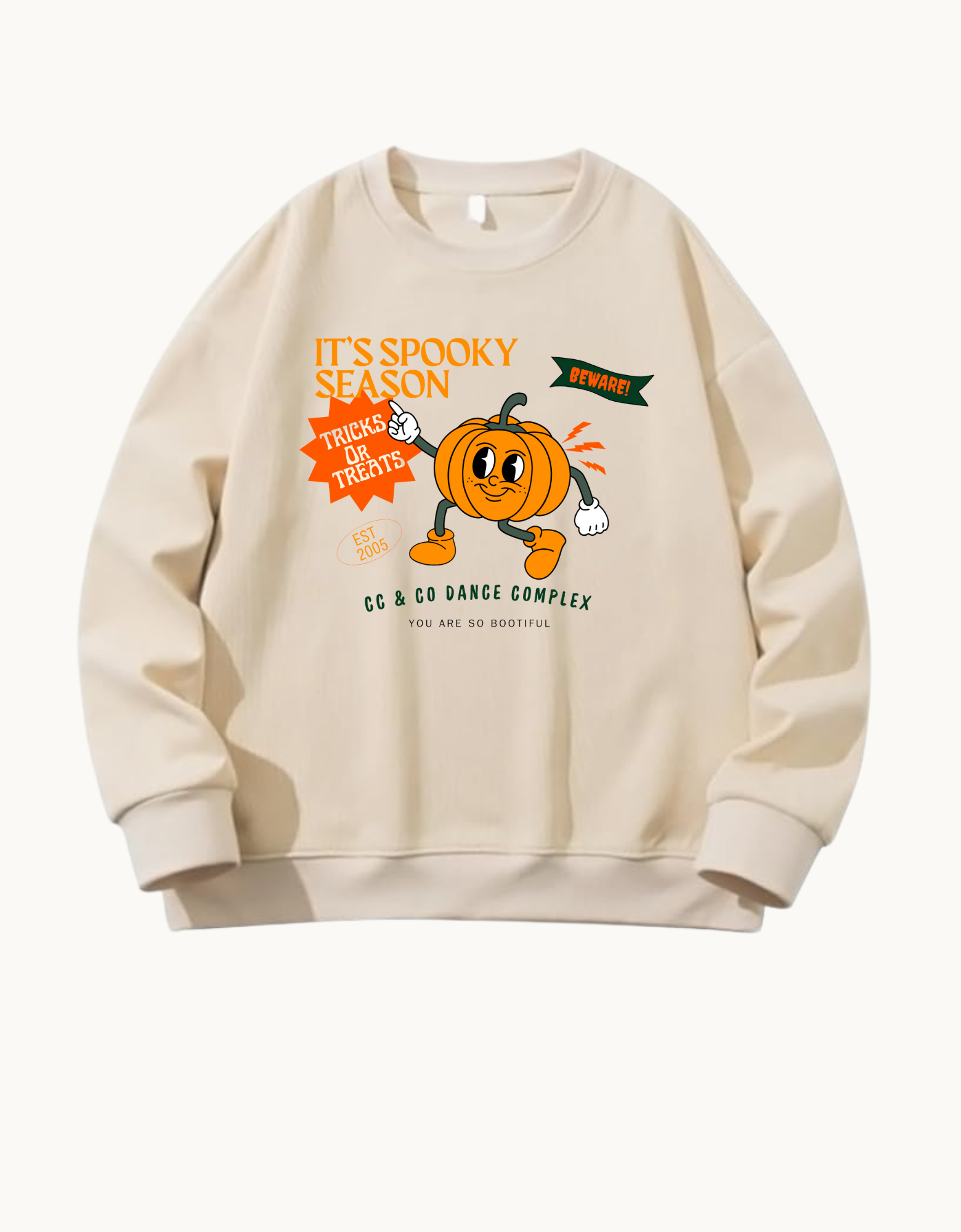 KIDS Spooky Season Sweatshirt