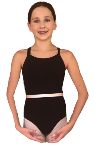 Adjustable Ballet Alignment Belt -- Soft Pink -- Recreational