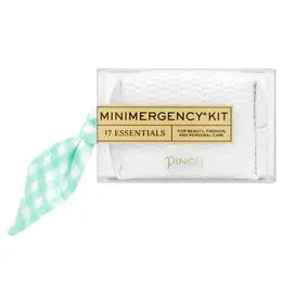 PINCH mini emergency kit - Gingham - Blue or Pink