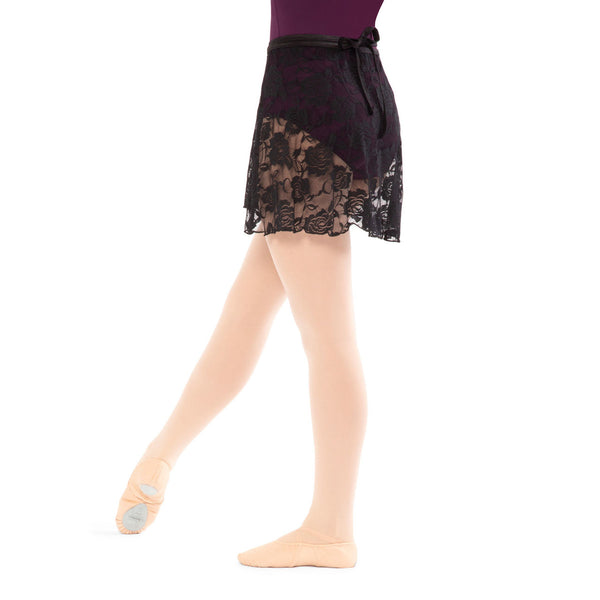 Lace Ballet Wrap Skirt