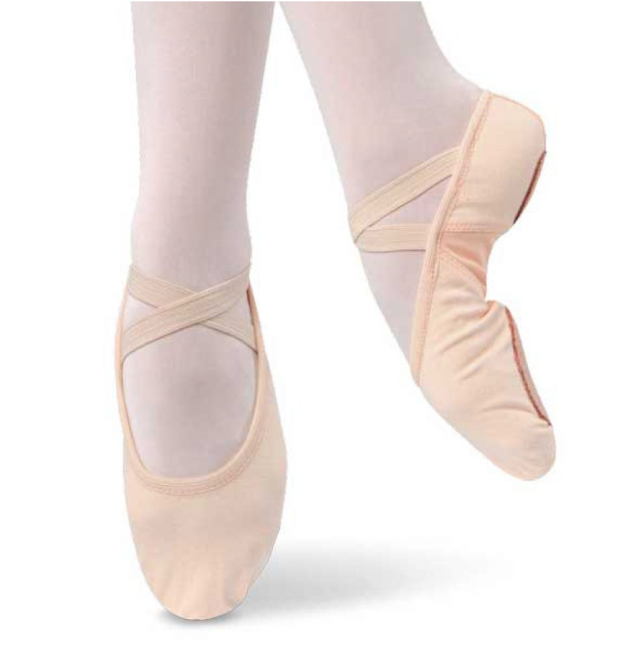 Canvas Ballet Shoes -- Adult