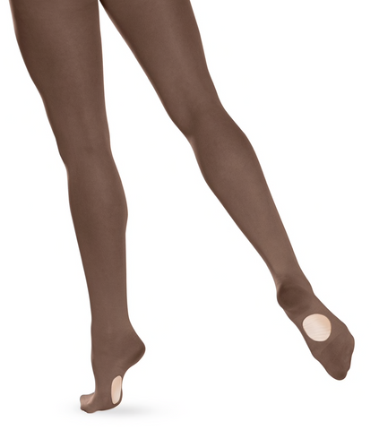 Revolution Convertible Tights -- Coffee -- Adult