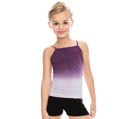 Ombré Tank - Purple