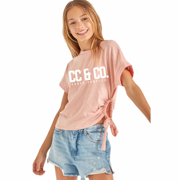 Youth Side Cut Out Top