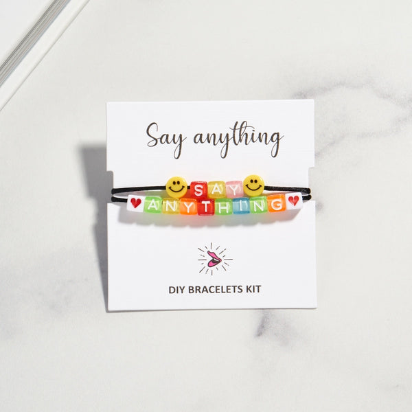 DIY Bracelet Kit - Rainbow