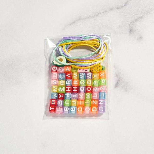 DIY Bracelet Kit - Rainbow